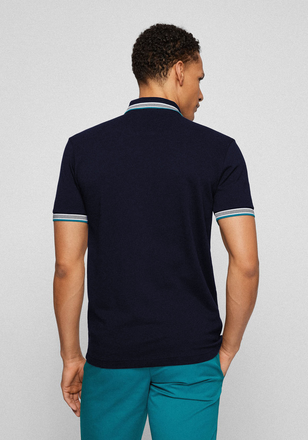 ΜΠΛΟΥΖΑ POLO BOSS - 404 ΜΠΛΕ